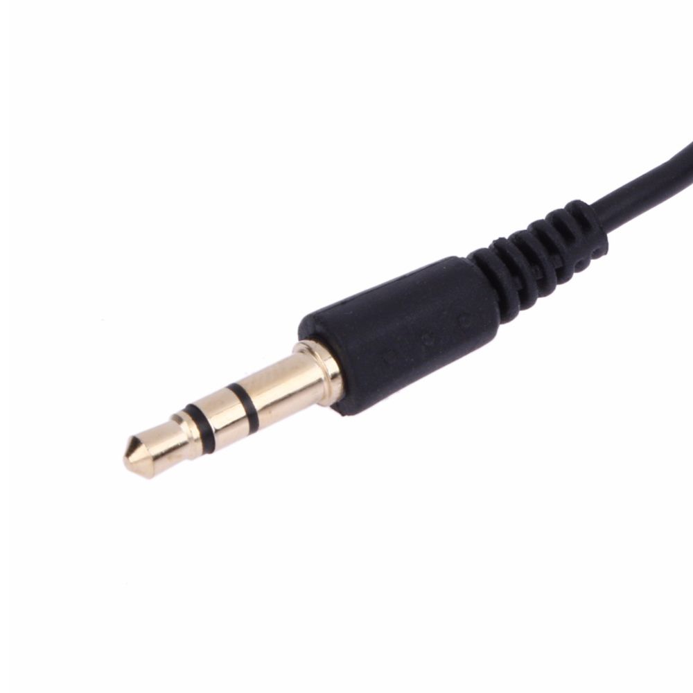 Line Volume Control Cable Stereo Audio Adaptor Headphone Extension Cord Cable Earphone Accessories
