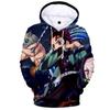 Kimetsu No Yaiba Demon Slayer Men's and Women's 3D Print Sweatshirts Casual Kids Hoodies for Boys Girls Pullover Anime Coat 6XL