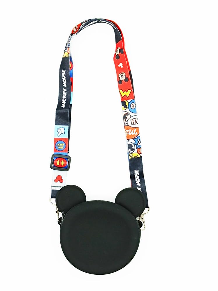 Mickey Mouse Pouch Shoulder Bag (Mickey B) [Used]