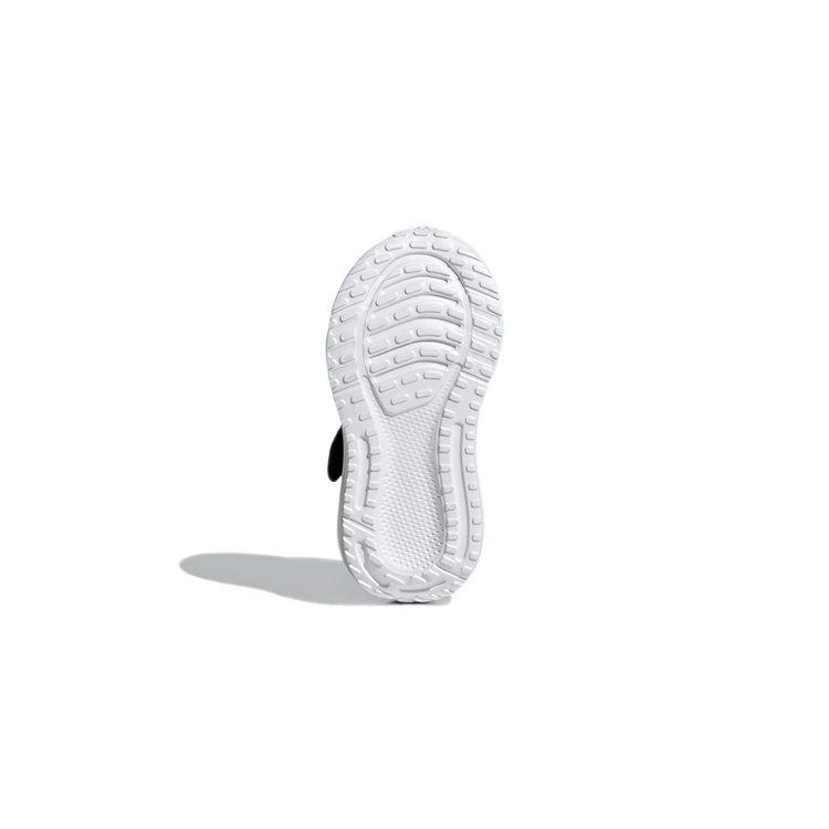 Adidas EQ21 Run El I Low top Toddler Shoes Black White Infant And Toddler FX2257
