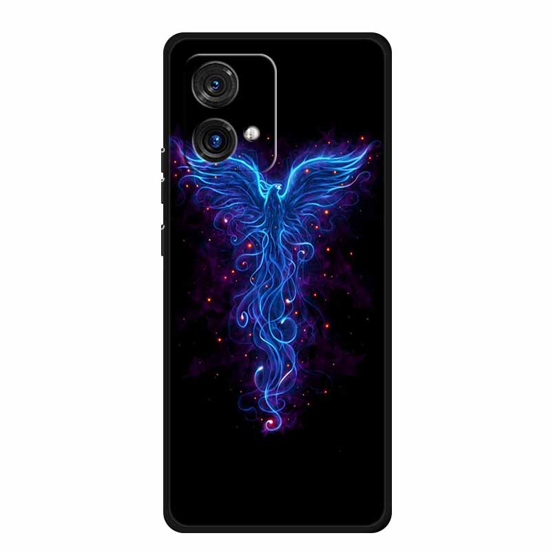 Для Motorola Moto G84 G54 5G Чехол Модный Мягкий Силиконовый Чехол из ТПУ Чехлы для Телефона для Moto G54 MotoG84 2023 Оригинальный Новый Тигр Capa