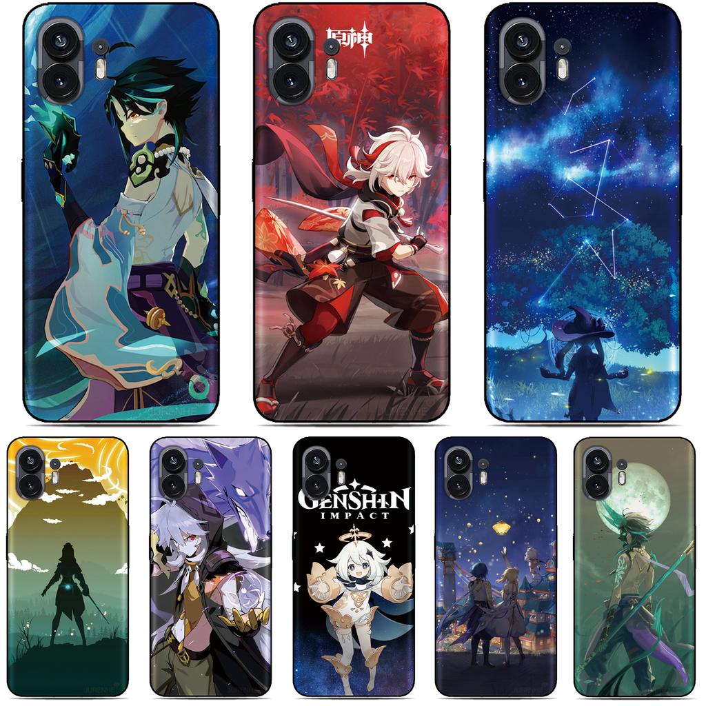 Чехол для телефона Impact Genshin для ZTE Blade A76 4G A75 A73 A72 A71 A56 A55 A54 V80 Pro A35 Core A36 A51 Lite A34 A31 Plus A5