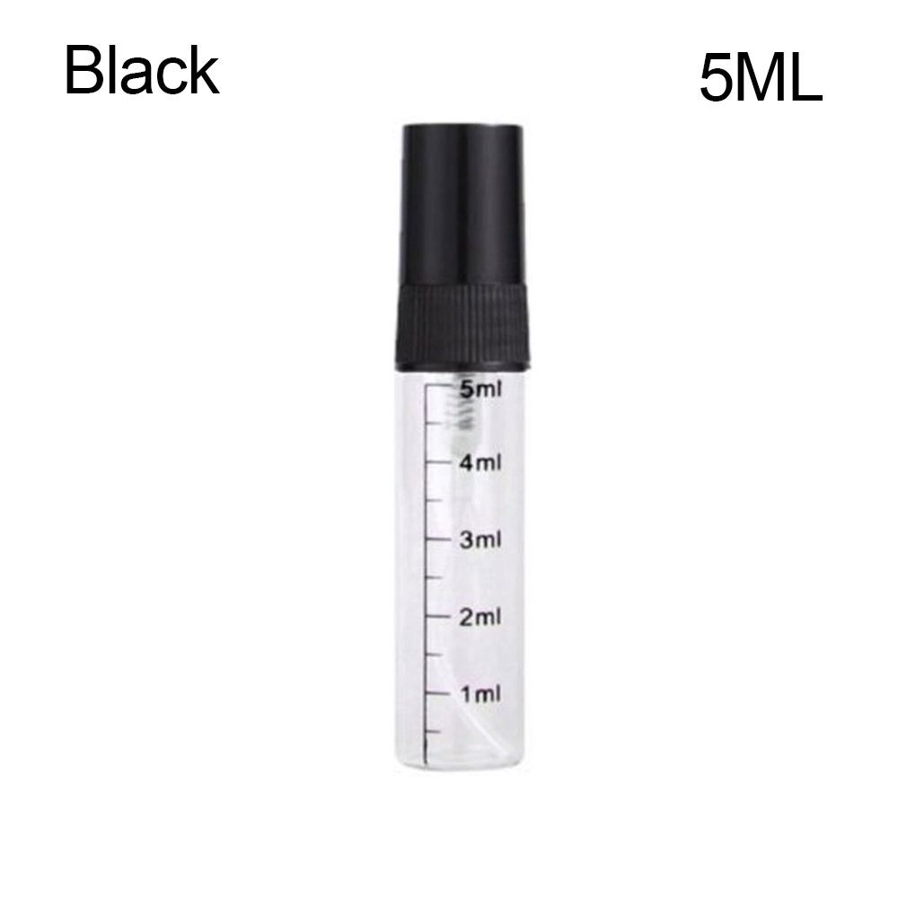 2/3/5/10ML Cosmetic Atomizer Empty Perfume Bottle High-quality Refillable Bottle