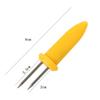 Forks Sweetcorn Home Corn On the Cob Dessert Grilling Fork BBQ Prong Set Corn Skewer Corn Holder