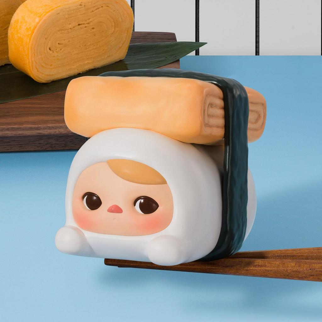 POP MART PUCKY Egg Beanie Series Pop Mart Gachapon Blind Box Figure Plastic Model Premium Toy PVC Soft Vinyl Original Character Birthday Gift (1