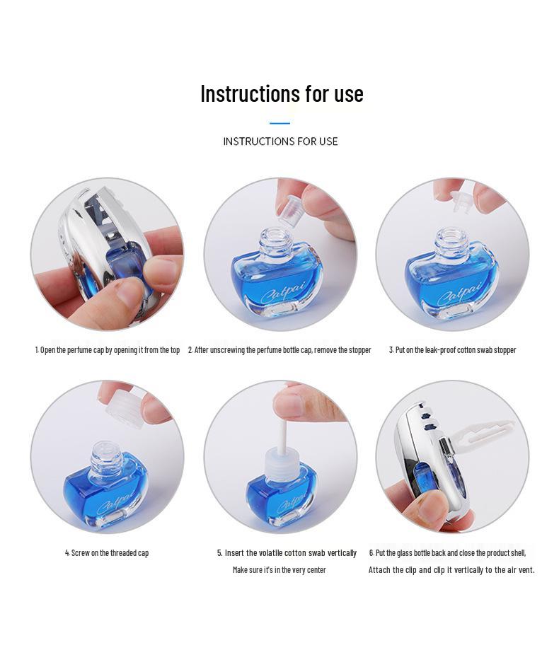 Long-Lasting Car Air Freshener & Aromatherapy Ornament