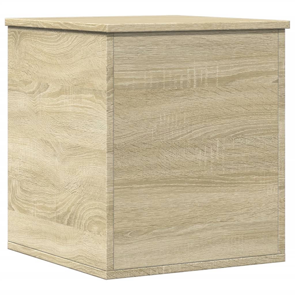 Sonoma Oak Storage Chest 40 x 42 x 46 cm Particleboard