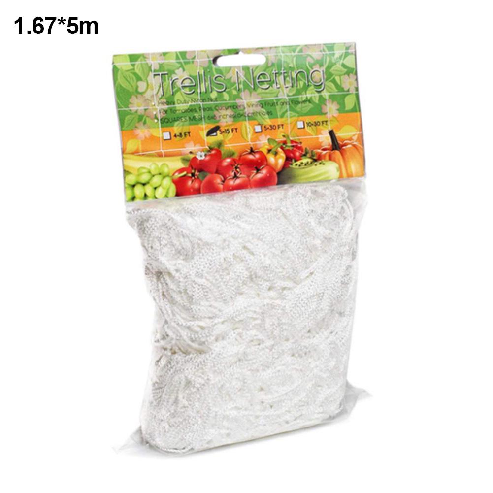 Сетка для поддержки огуречной лозы