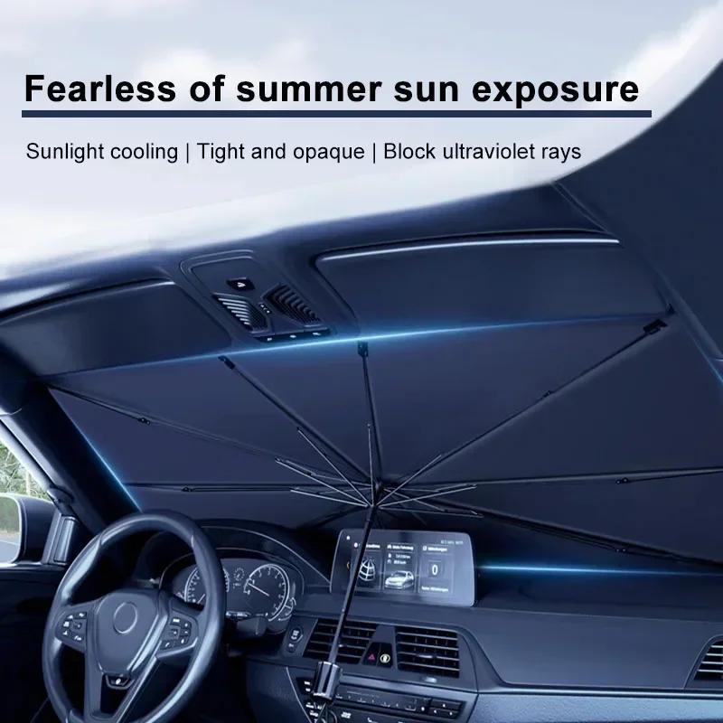 X5 X6 Car Windshield Sunshade Umbrella Interior Parasol For BMW 1 2 3 5 series E90 GT X1 X2 X3 X4 X5 X6 Auto Protection Accessor