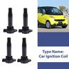 Комплект катушек зажигания Mitsubishi Smart 451 Fortwo, 4 шт. (1832A028)