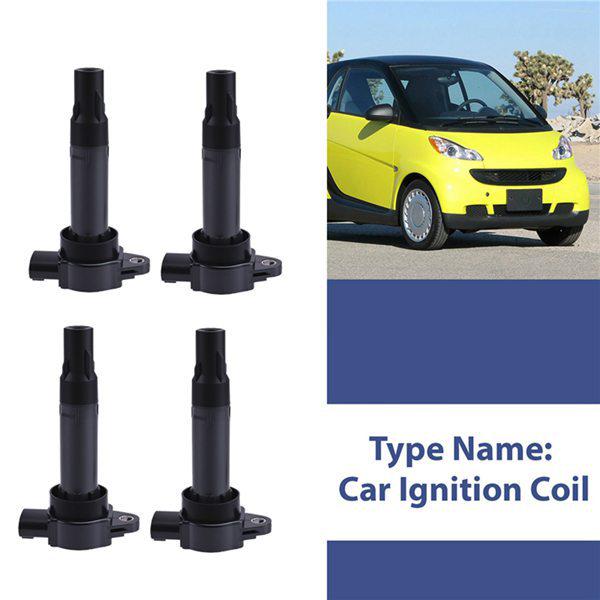 Комплект катушек зажигания Mitsubishi Smart 451 Fortwo, 4 шт. (1832A028)