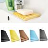 Silicone Sink Mat Non-slip Sink Protector Multiple Usage Dish Drying Mat  for Kitchen Counter
