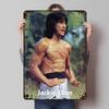 Classic Movie Poster Jackie Chan Metal Sign Home Decor Items Custom Tin Plates for Wall Art Decoration Retro Bath Room Decor Men