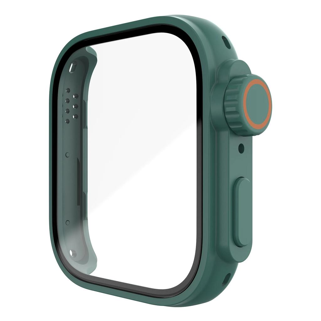 Переключитесь на Ultra Case для Huawei Watch Fit 3 Чехлы из закаленного стекла Защитная крышка экрана для Huawei Watch Fit3 Обновите до Ultra 2