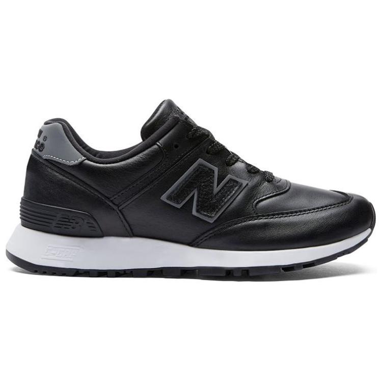 New Balance Nb 576 Versatile Shock Absorbing Durable Low Top Casual Running Shoes Women Sneaker Black Gray W576KKL