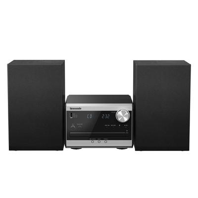 Panasonic Bluetooth CD стереосистема Silver SC-PM270-S