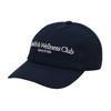 Sporty Rich Cotton Health Wellness Crest Cap Dark Navy Ac040612241bl106