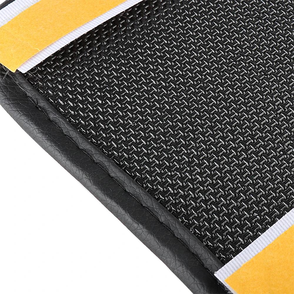 Leather Car Storage Pocket Seat Back/Door/Center Console Organizer for Toyotas TRD Autocollant Pegatina RAV4 Avensis Yaris Reiz