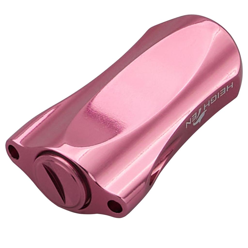 HEIGHTEN 21mm Reel Handle Knob for Shimano Daiwa (Daiwa) Type S (Shimano) Type A Rocket Series (Sakura Pink) (806)