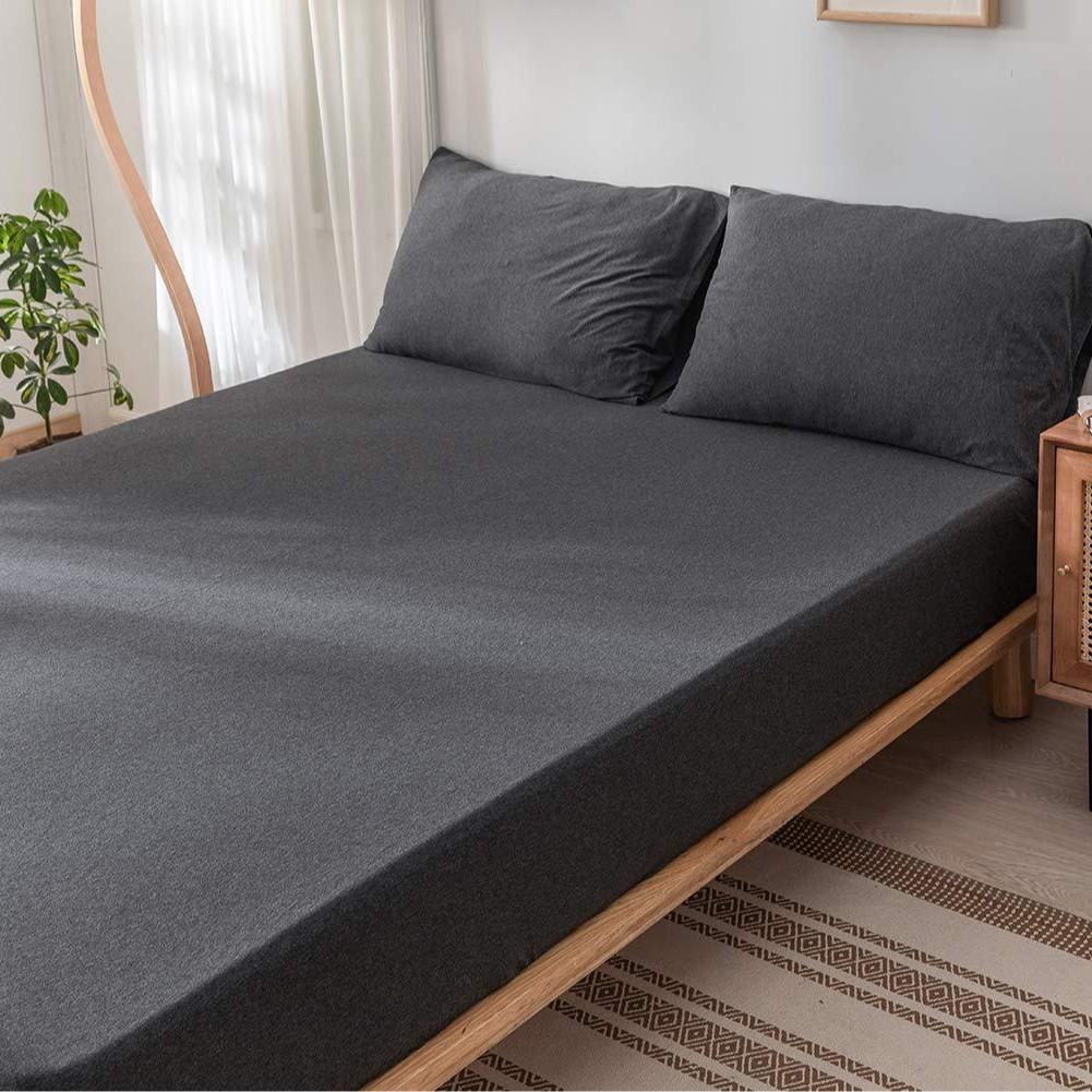 Простой однотонный матрас из трех частей, матрас из трех частей с цифровой печатью, комплект постельного белья из трех частей, для взрослых и детей