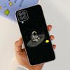 Чехол для Samsung Galaxy A12 Прозрачная накладка Модный Цветок Тонкий Мягкий ТПУ Чехол для Телефона Для Samsung A12 SM-A125F M12 F12 A 12 Capa