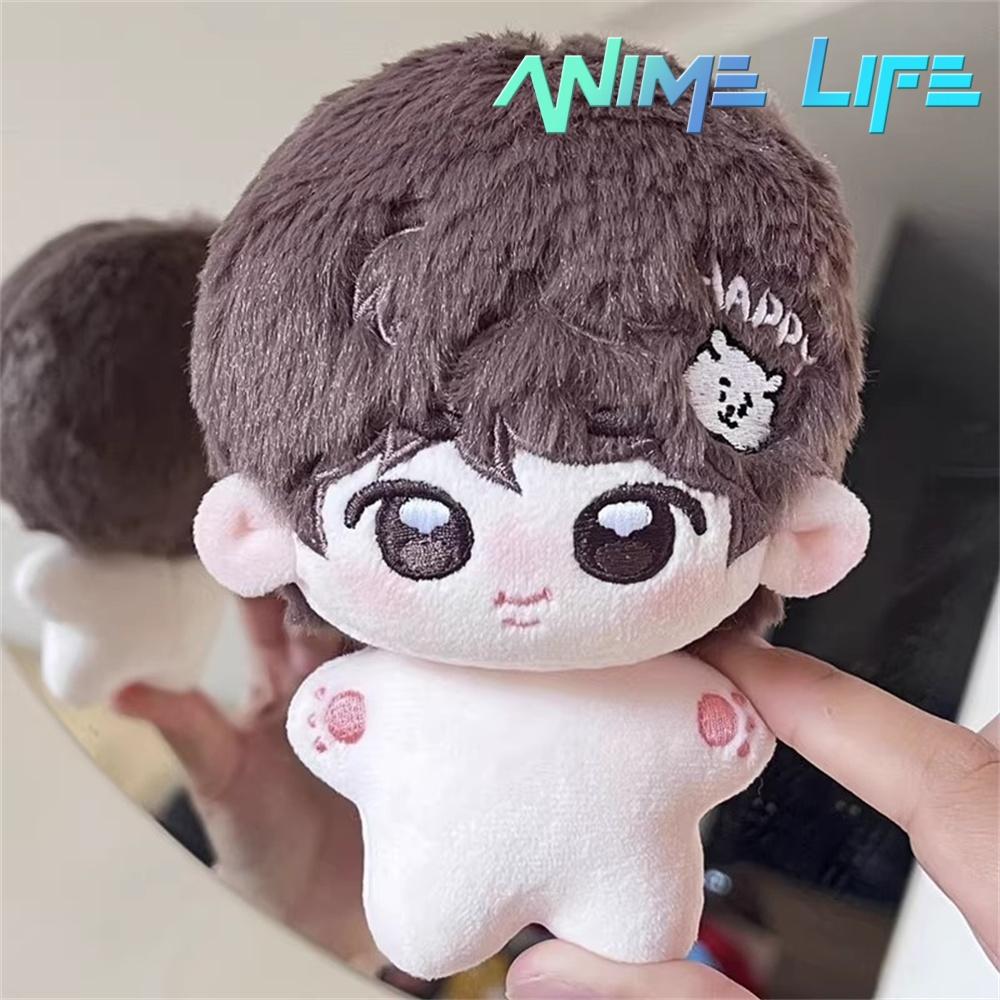 Плюшевая фигурка K-pop звезды ДЖИНА Красивый Крутой Мальчик Плюш 10 см Кукла Игрушка Тело Набитое Косплей Подарок