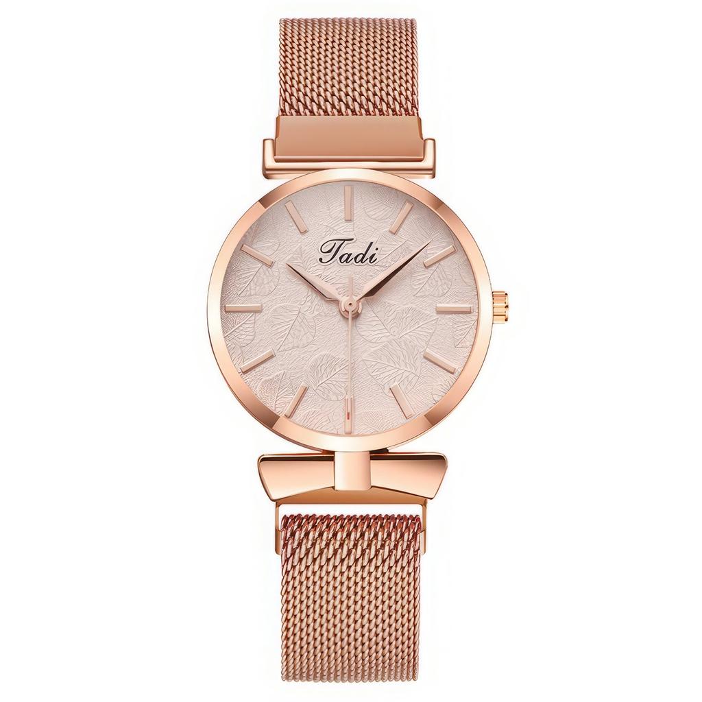 Женские модные кожаные часы