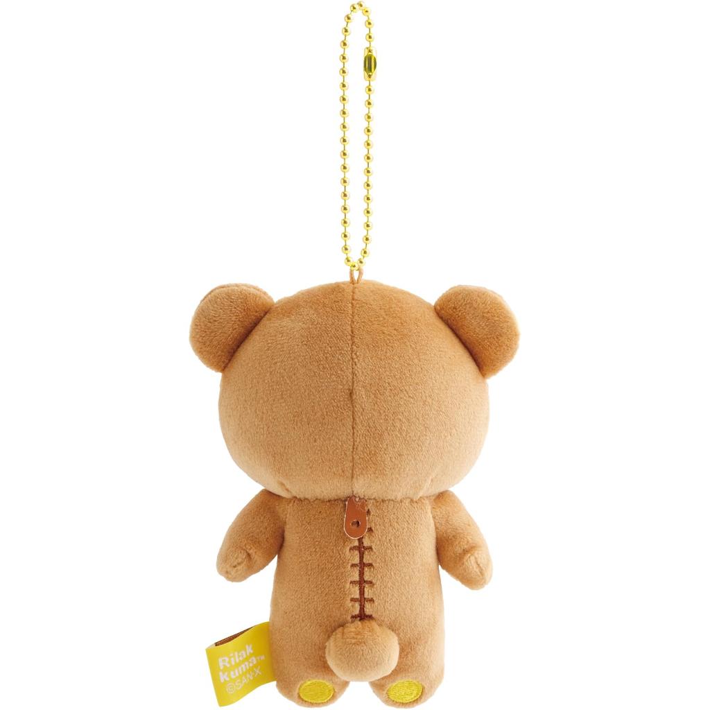 Rilakkuma Mochimochi Hanging Plush H120 x W95 x D55mm San-X Toy, MV30801,