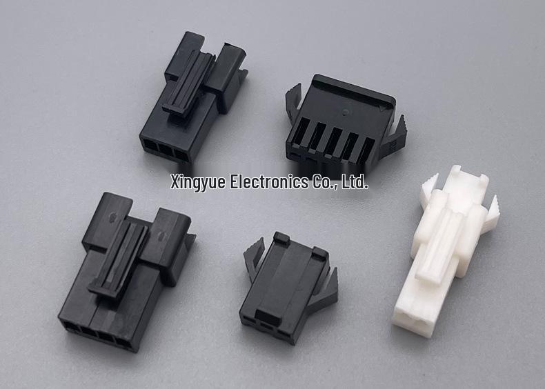 2.5mm Pitch Crimped Terminal Connector: SM-PT (Blade)/SM-RT (Pin) Receptacle