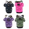 Winter Dog Clothes Large Puppy Dog Cute Warm Coat Dog Jacket with Fur Cap Dog Hoodies Jacket Costume