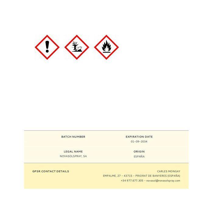 Адгезив постоянный в аэрозоле