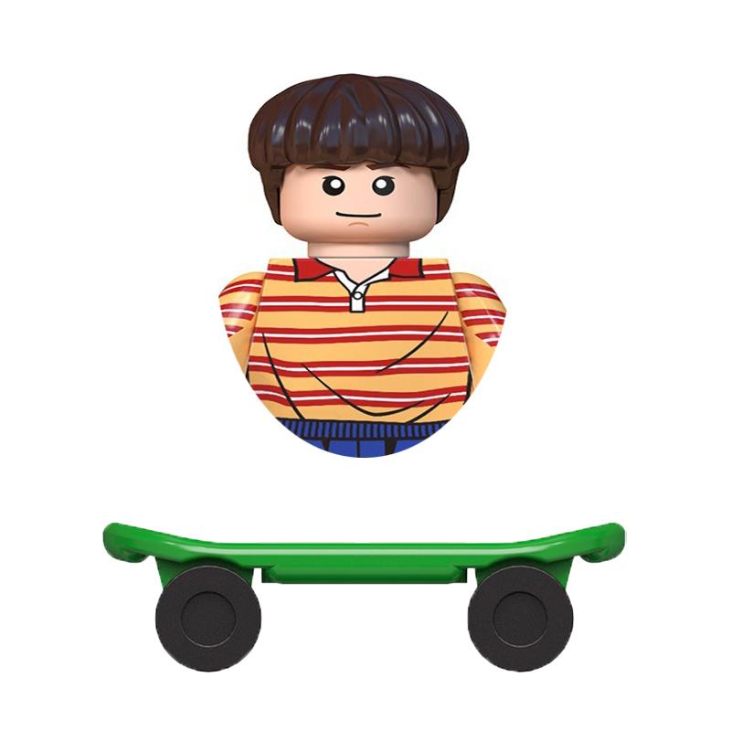 Мультяшный Векна Дастин Майк Хоппер Байерс Уилл Одиннадцатая Демогоргон Модель Строительные Блоки Кирпичики Конструктор Игрушки Фигурки Для Детей