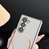 Non-Slip Lattice For Magsafe Magnetic Phone Case for Samsung Z Fold 7 6 5 zfold 4 3 Wireless Charging Protective Cover