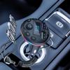 Универсальное автомобильное зарядное устройство 3-в-1 с Bluetooth FM-передатчиком и поддержкой USB-накопителей — совместимость с несколькими брендами