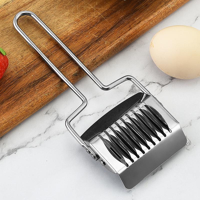 Ролик для нарезки теста из нержавеющей стали для лапши, макаронных изделий, спагетти, теста, овощей, слайсеров, кухонные принадлежности для приготовления пищи