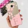 Чехол для телефона Samsung Galaxy A5 2016 / A5 2017 / A5 2015 Милый с буквами Мягкий силиконовый ТПУ чехол для Samsung A5 A 5 2016 2017