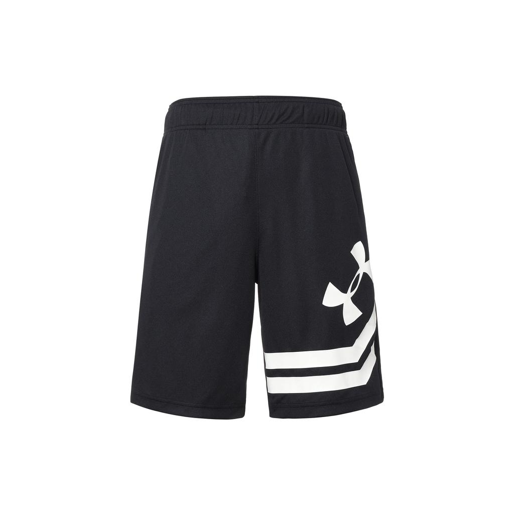 Under Armour Баскетбольные шорты Baseline Court мужские черные 1351285-001