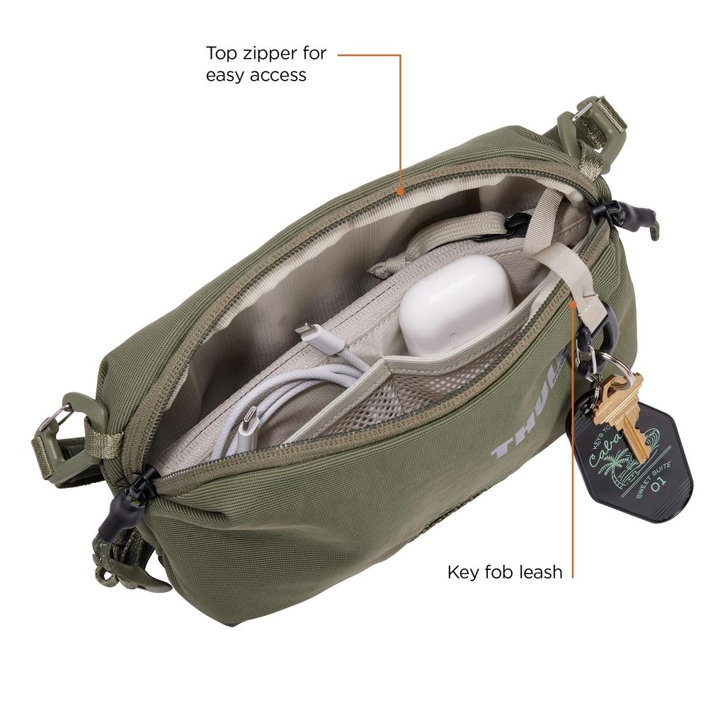 Thule Paramount Crossbody 2L Soft Green Shoulder Bag