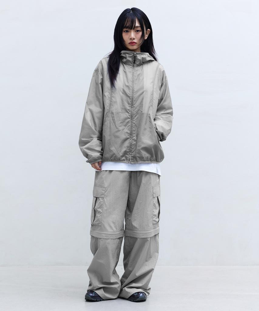 Ультралегкая ветровка Filluminate Sheer Air - Черная