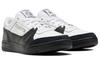 Reebok Низкий Court Уютные Износостойкие Обувь для Скейтбординга Унисекс Белый Черный HP5361