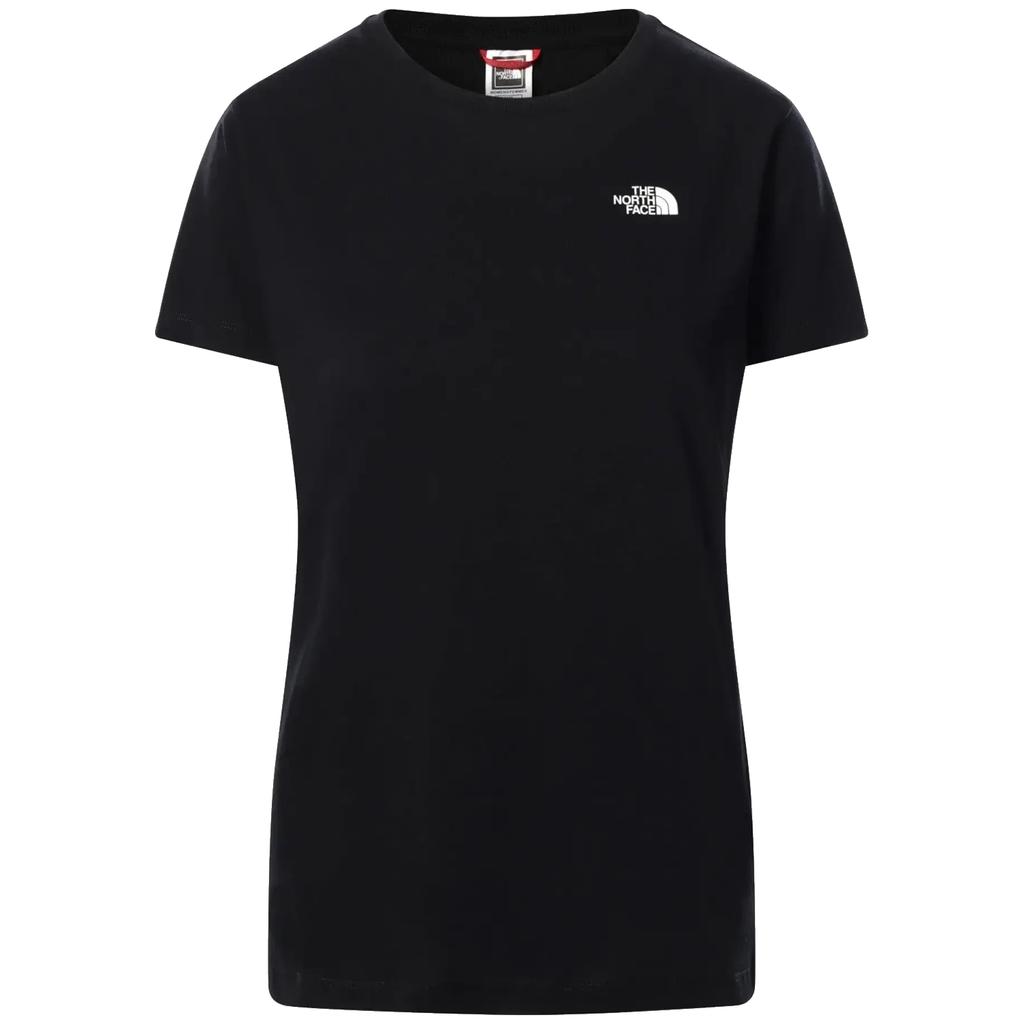 The North Face Женская черная футболка W Simple Dome