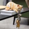 Cats Resin Sculpture Mother Cat And Kittens Figurine Desk Edge Decoration Cat Statue