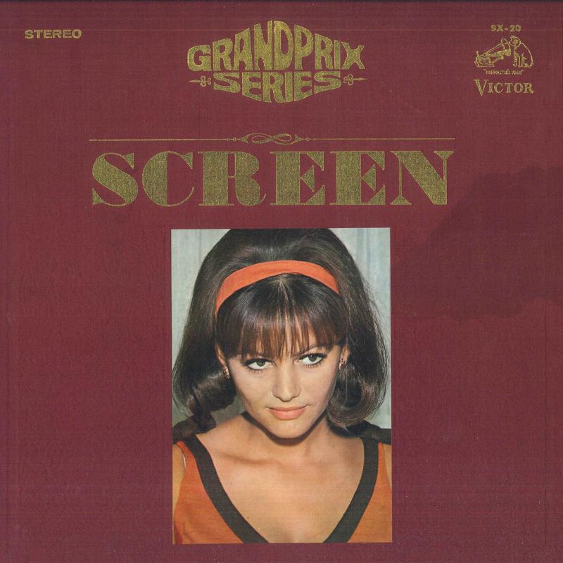 Виниловая пластинка - Экранная музыка / Мировая киномузыка Gra SX20 VICTOR 1967 Япония Саундтреки и мюзиклы Б/у