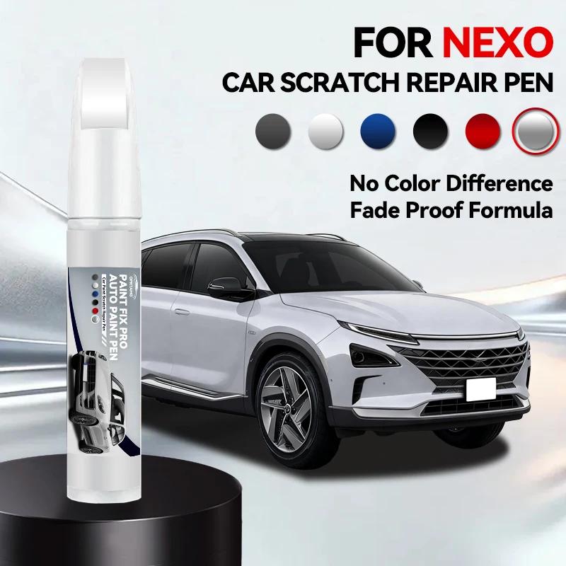 Vehicle for Exclusive Use For Hyundai NEXO Paint Repair Pen Touch Up Scratch Remover DIY Auto Accessories Black White Blue Gra