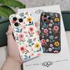 Чехол для телефона Цветочный стебель Цветок Для iPhone 17 Air 16 16e 15 14 13 Pro Max Plus Mini Жидкий силикон Мягкая крышка