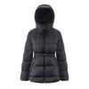 Araliya Women's Hooded Waist-Cinching Goose Down Jacket
