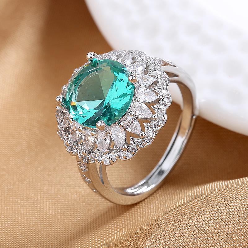 Классическое кольцо Lindon из медного сплава с цирконием, женские ювелирные изделия, свадебный подарок для вечеринки