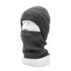 Two-Piece Hat Scarf Set Autumn Winter Windproof Warm Neck Knitted Cap for Men Outdoor Riding Windproof Ear Protection Neck Wool Cap with Scarf