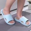 Fashion Shevalues Shower Shoes For Women Men House Non-Slip Bathroom Slippers With Drain Holes Soft Light Quick Drying Beach Pool Slides