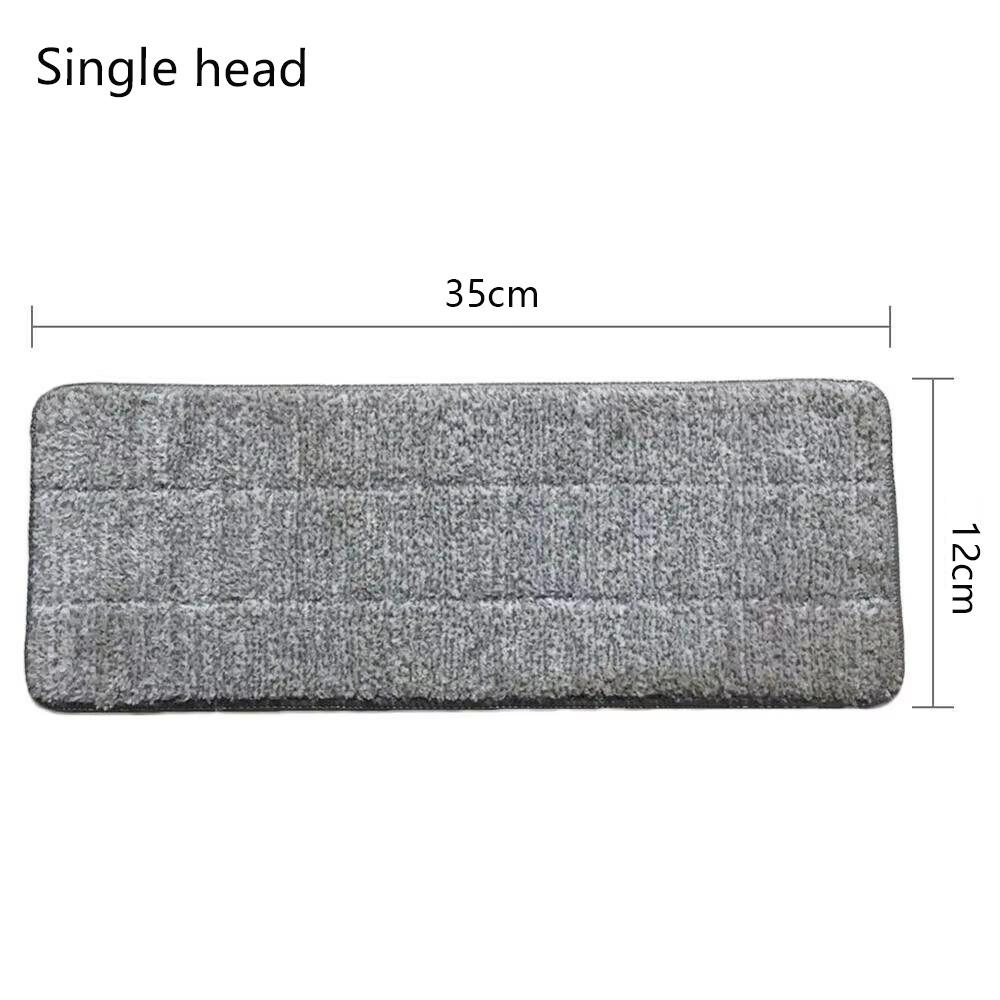 Reusable Microfiber Mop Pad Dust Household Cleaning Pad Durable Mop Replacement Pads